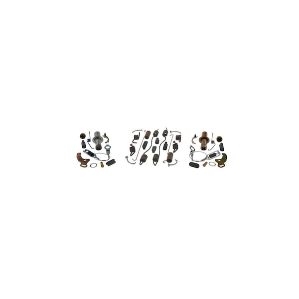 Carlson Brake Hardware Dodge 93-70 Ihc 76-69 Plymouth 83-74 Axle Kit, H2315 H2315 - main